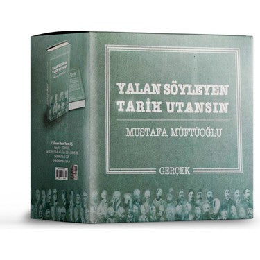 Yalan Söyleyen Tarih Utansın Seti 12 Kitap, Mustafa Müftüoğlu