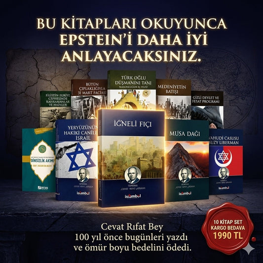 MASONLUK VE SİYONİZM SETİ 10 KİTAP