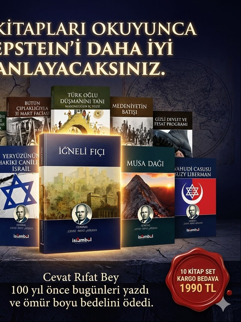MASONLUK VE SİYONİZM SETİ 9 KİTAP