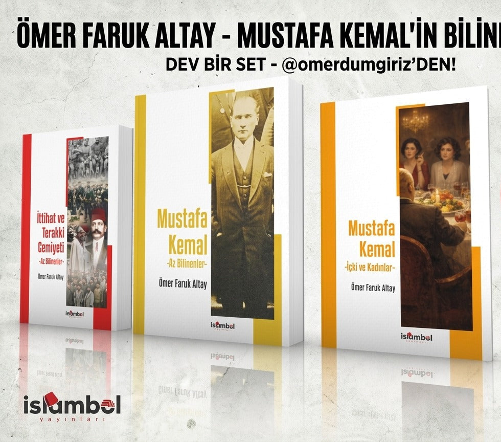 Yakın Tarih Az Bilinenler Serisi (3 Kitap) Ömer Faruk Altay
