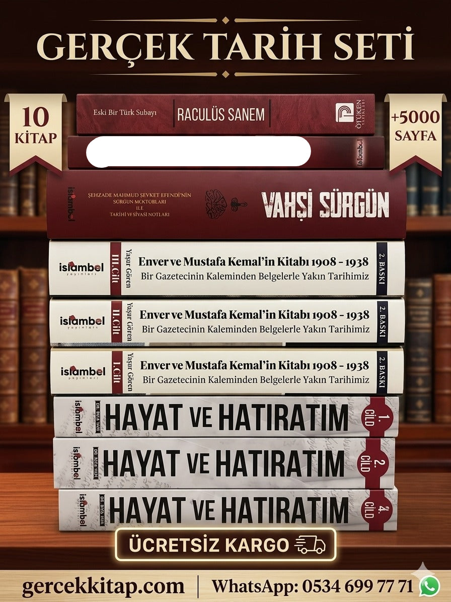 Gerçek Tarih Seti 10 Kitap