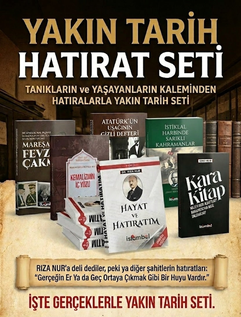 HATIRALARLA YAKIN TARİH SETİ 10 KİTAP