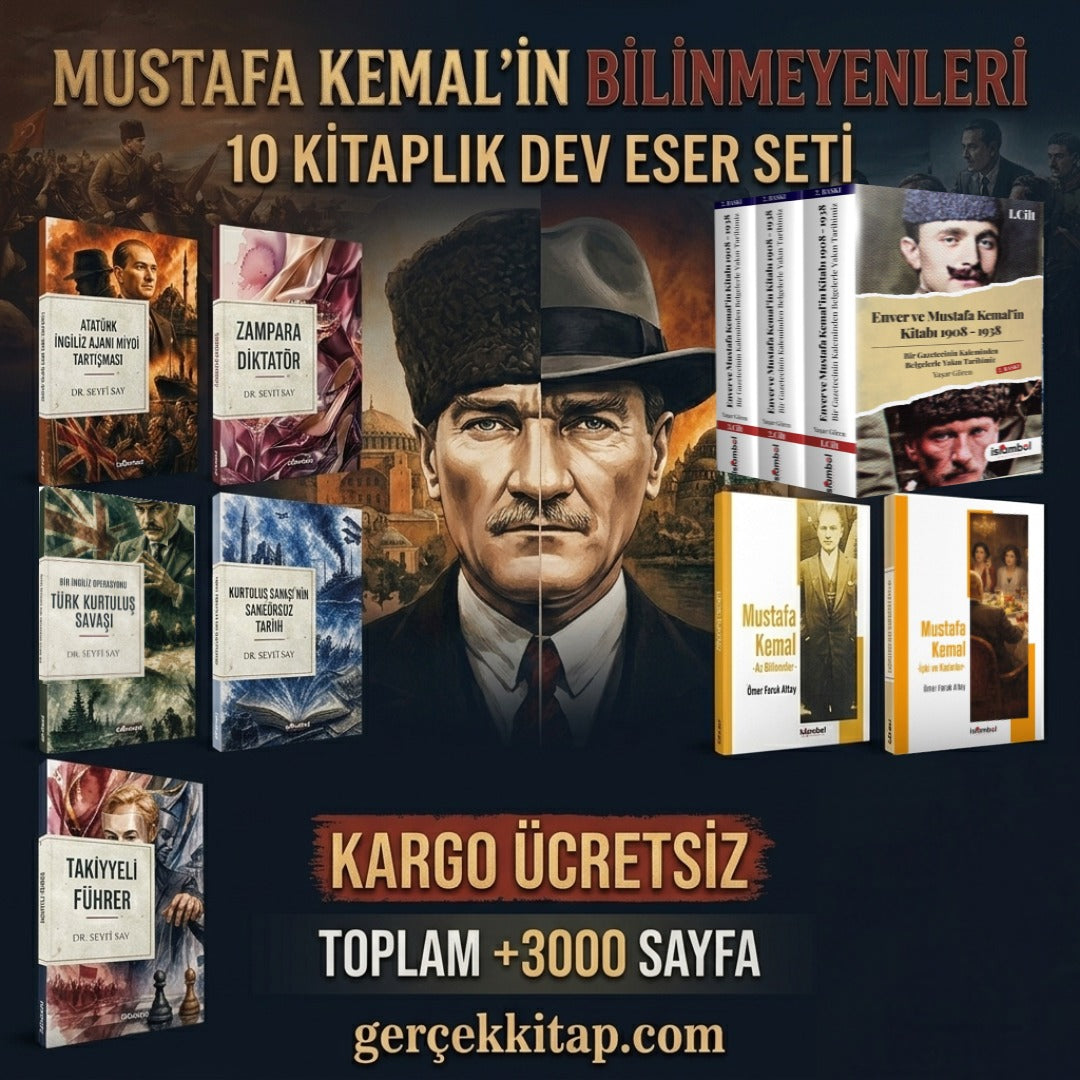 Mustafa Kemal'in Bilinmeyenleri Seti (10 Kitap)