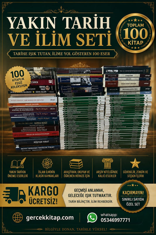 Yakın Tarih ve İlim Seti Tam 100 Kitap
