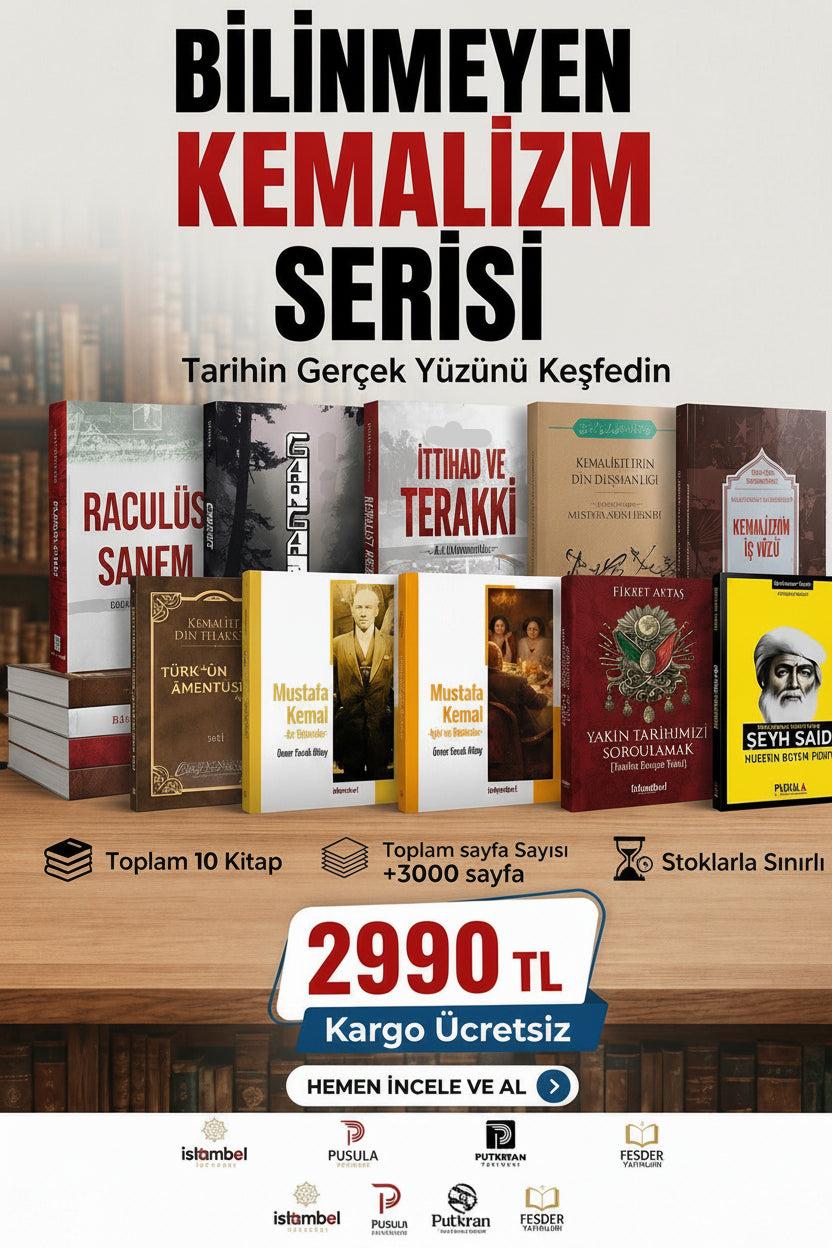 Bilinmeyen Kemalizm Seti (10 Kitap)