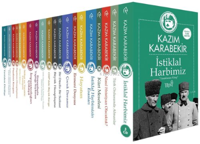 Kazım Karabekir Yakın Tarih Seti - 24 Kitap