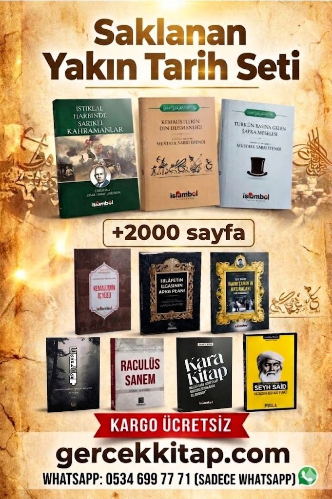 Saklanan Yakın Tarih Seti 10 Kitap