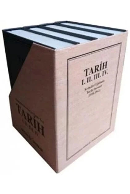 Kemalist İdeolojinin Tarih Dersleri (4 Cilt Takım)