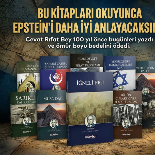 MASONLUK VE SİYONİZM SETİ 9 KİTAP