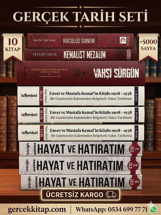 Gerçek Tarih Seti 10 Kitap