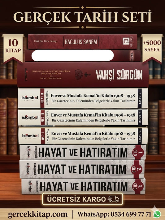 Gerçek Tarih Seti 10 Kitap