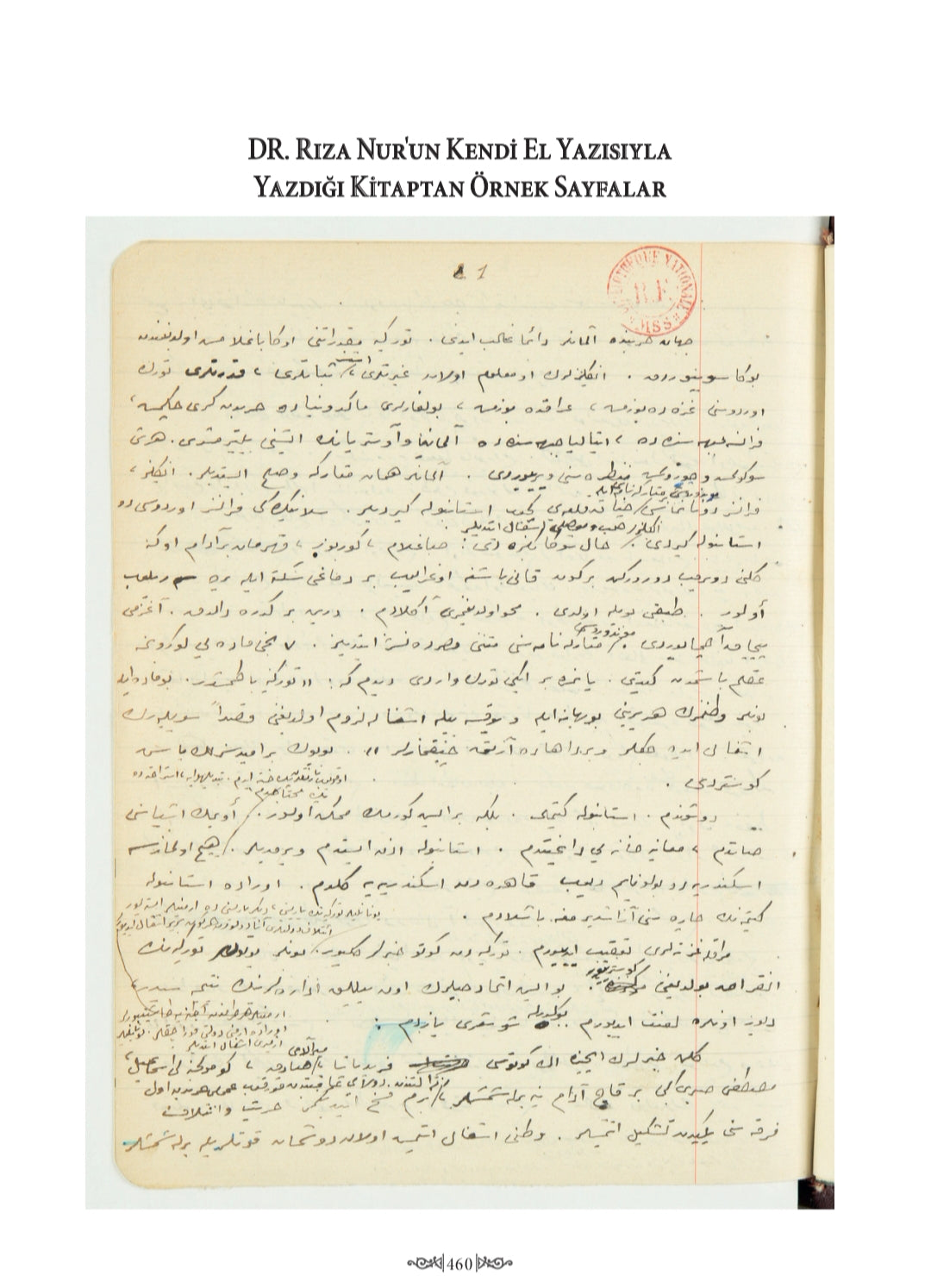 1918 Mütârekesinden Beri Olan Vak'alar, Millî Hareket ve Cumhûriyyet Târihi Dr. Rıza Nur (Ön Sipariş)