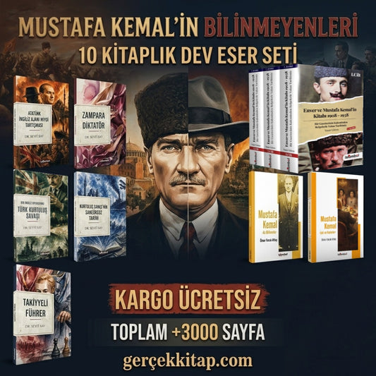 Mustafa Kemal'in Bilinmeyenleri Seti (10 Kitap)