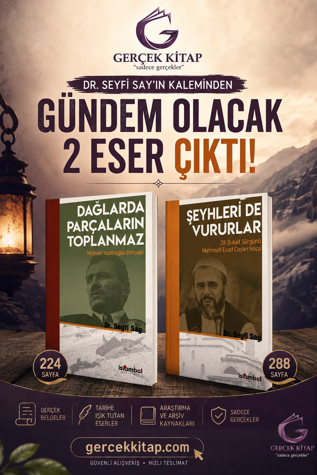 Suikastler Serisi Dr. Seyfi Say 2 Özel Kitap