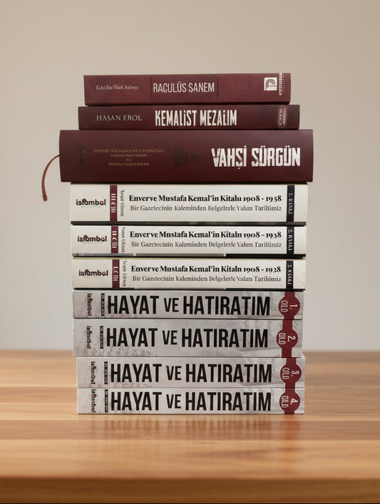 Gerçek Tarih Seti 10 Kitap