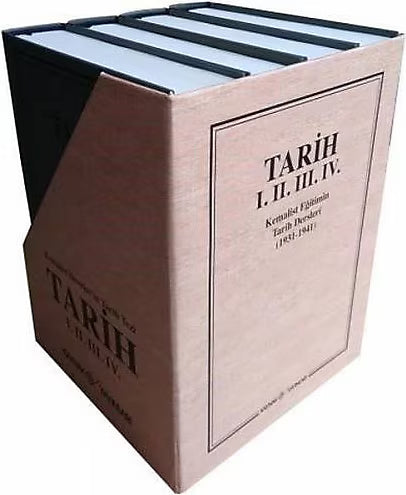 Kemalist İdeolojinin Tarih Dersleri (4 Cilt Takım)