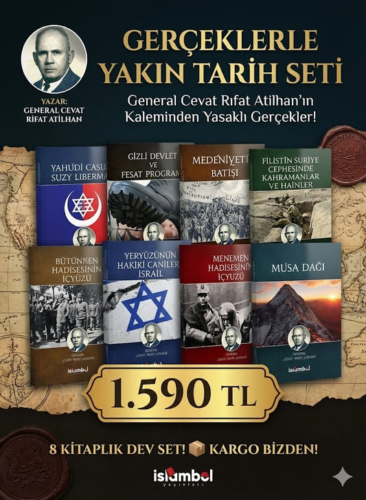 Cevat Rıfat Atilhan, Gizlenen Yakın Tarih Seti 8 Kitap